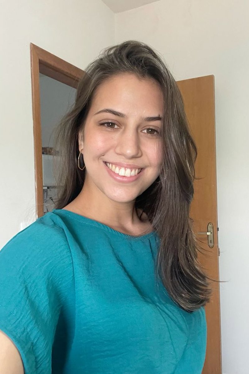 Selfie enviada pelo cliente, exemplo 2