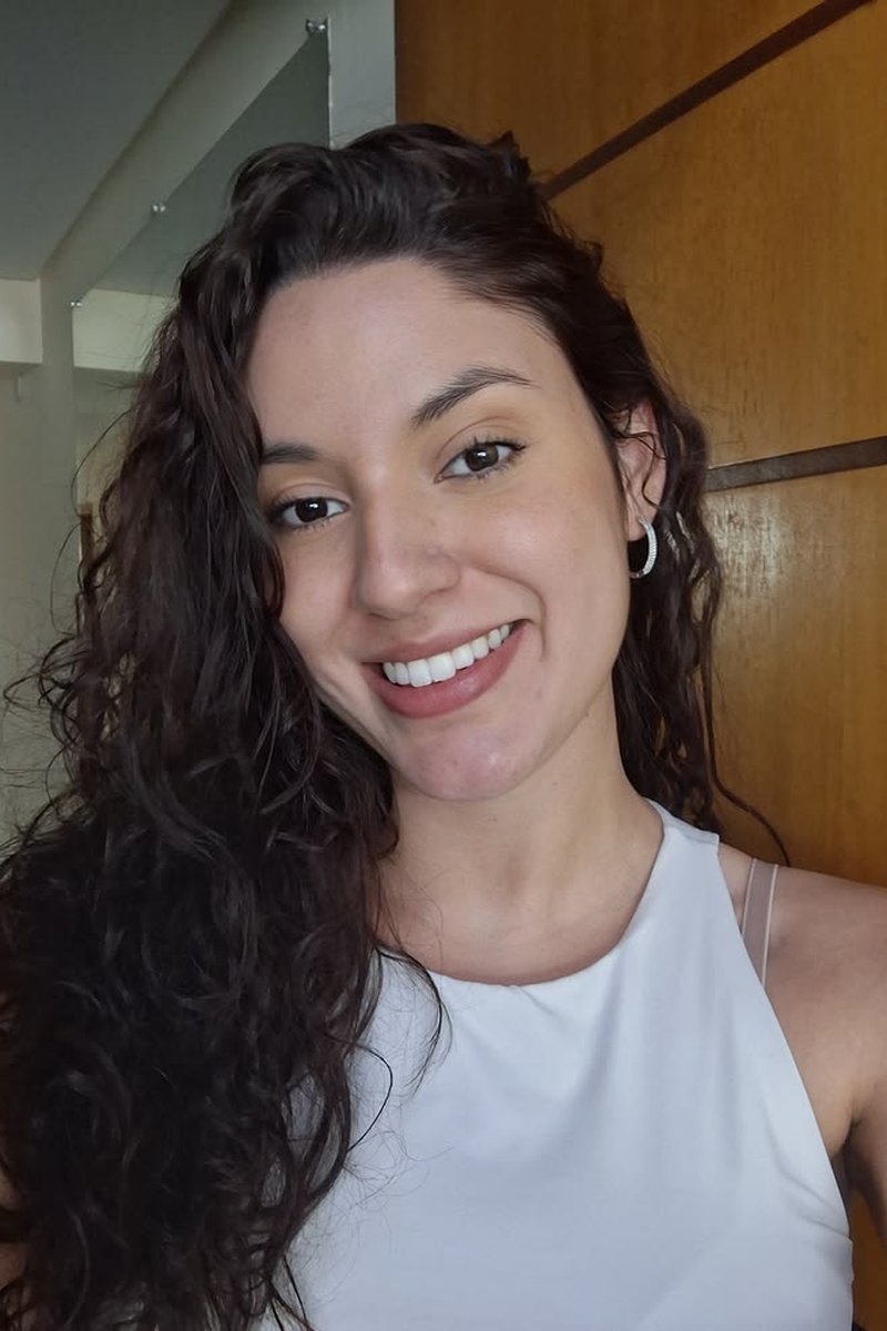 Selfie enviada pelo cliente, exemplo 4