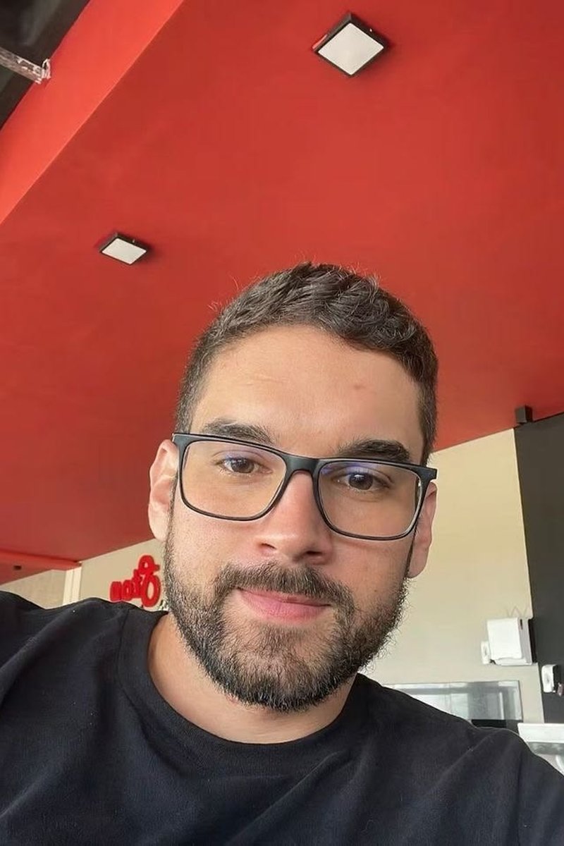 Selfie enviada pelo cliente, exemplo 3