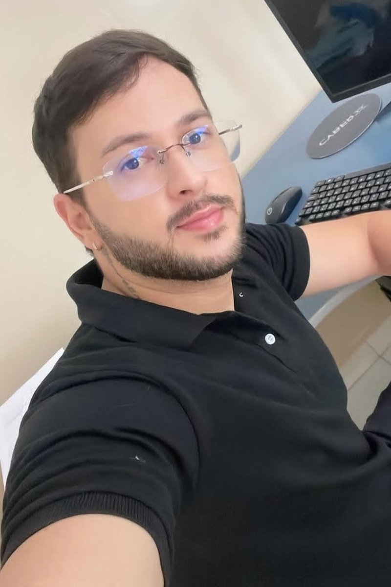 Selfie enviada pelo cliente, exemplo 5