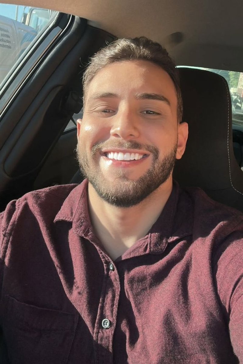 Selfie enviada pelo cliente, exemplo 7