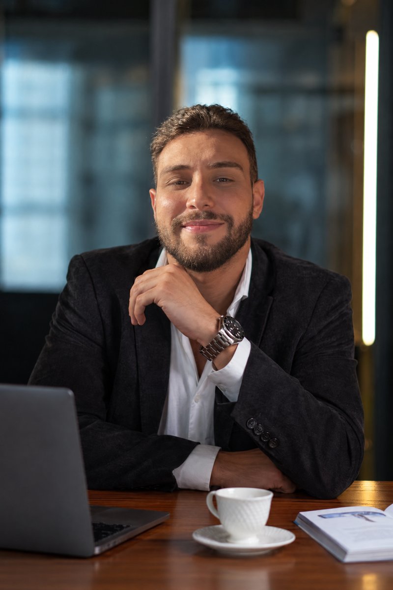 Retrato gerado a partir da selfie, exemplo 7